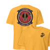 VMFA-225 Vikings Squadron Front & Back T-Shirt - Gold