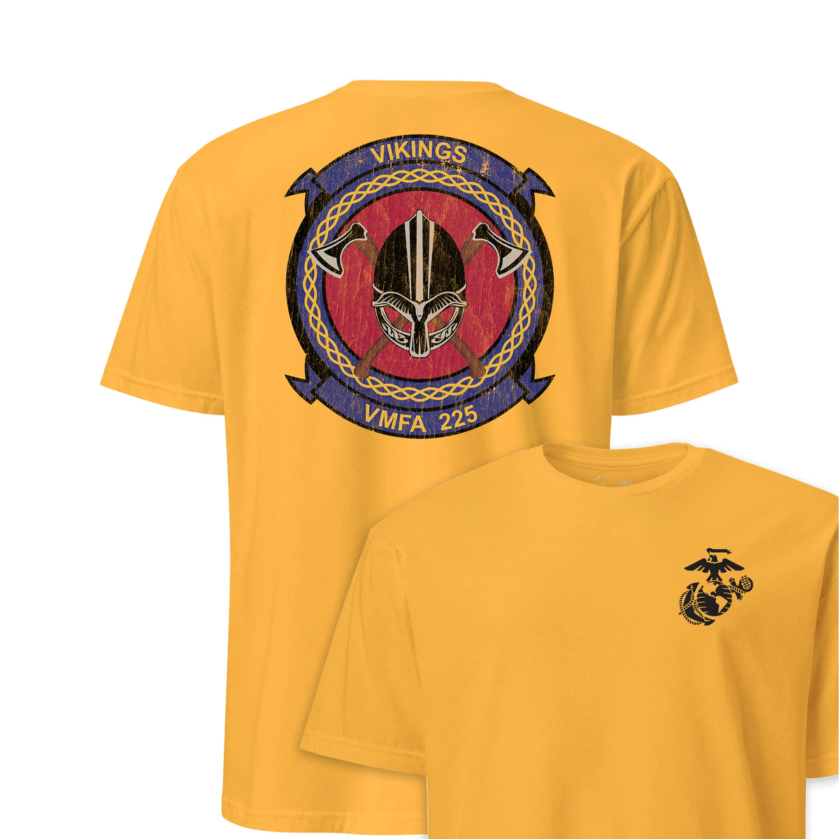 VMFA-225 Vikings Squadron — Gold