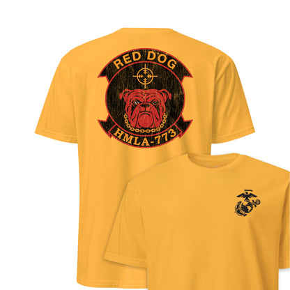 HMLA-773 Red Dog Squadron — Gold