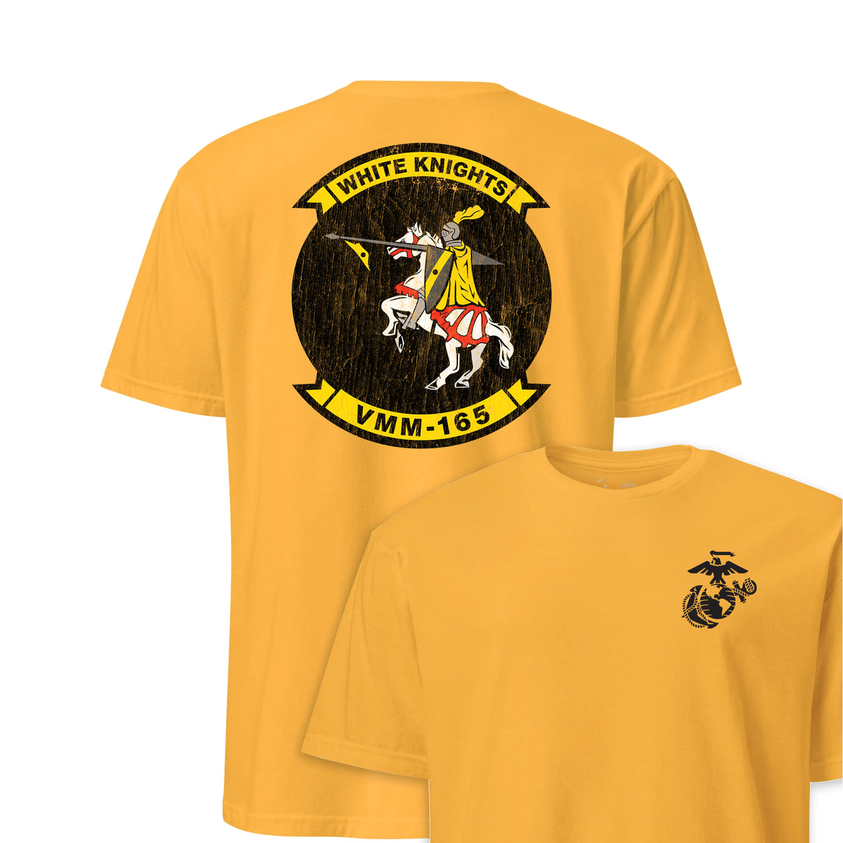 VMM-165 White Knights — Gold