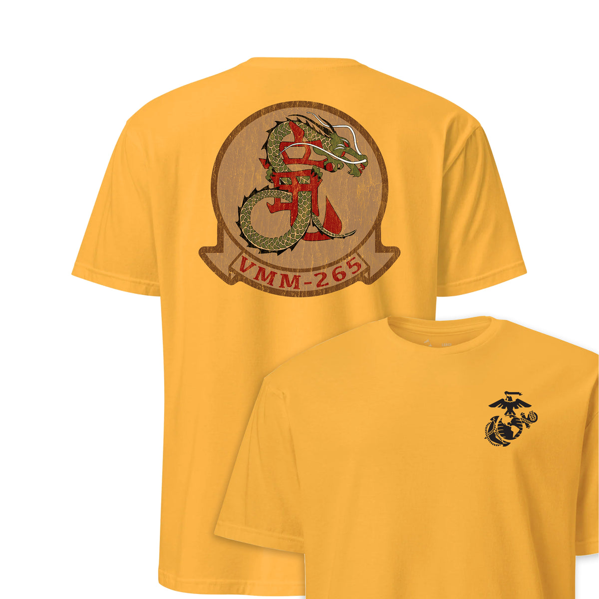 VMM-265 Dragons Squadron — Gold