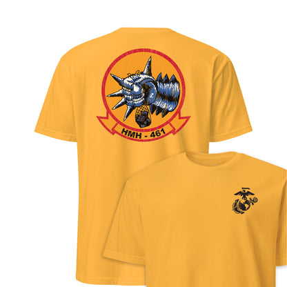 HMH-461 Throwback Squadron Front & Back T-Shirt