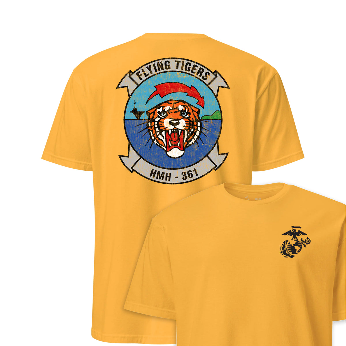 HMH-362 Flying Tigers Squadron — Gold