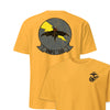 VMFA-242 Bats Squadron Front & Back T-Shirt - Gold