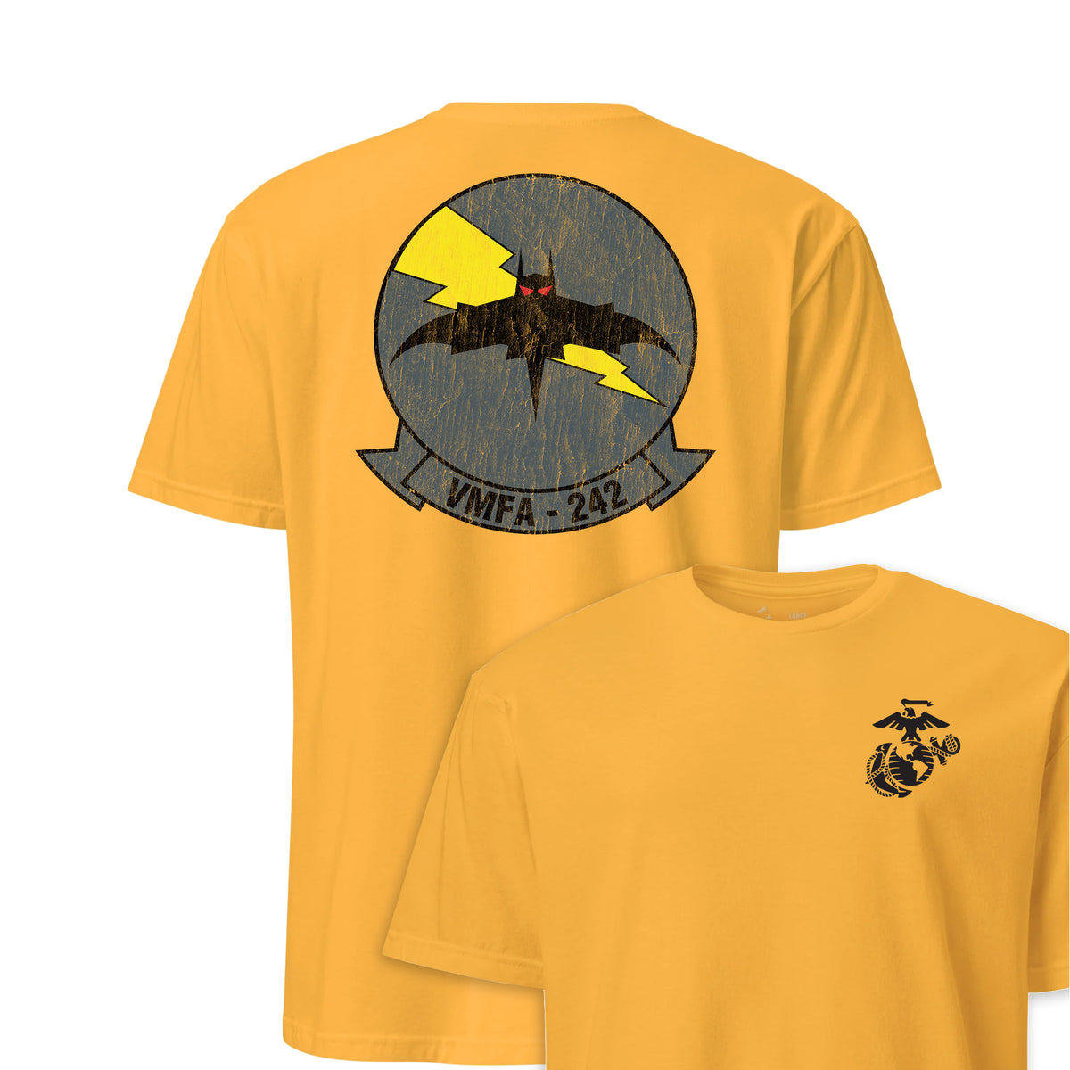 VMFA-242 Bats Squadron — Gold