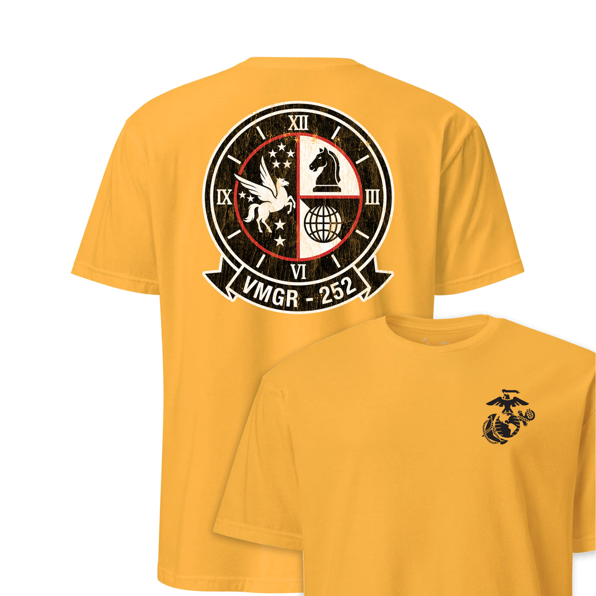 VMGR-252 Otis Squadron — Gold