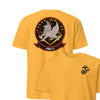 VMX-1 Flying Lions Squadron Front & Back T-Shirt - Gold