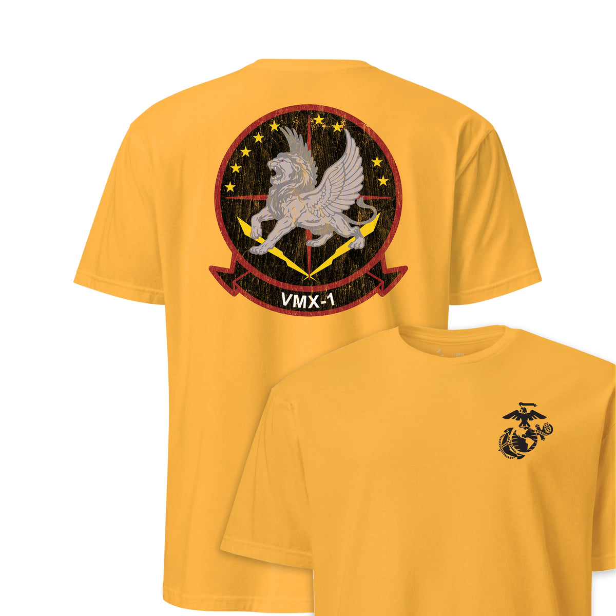 VMX-1 Flying Lions Squadron — Gold