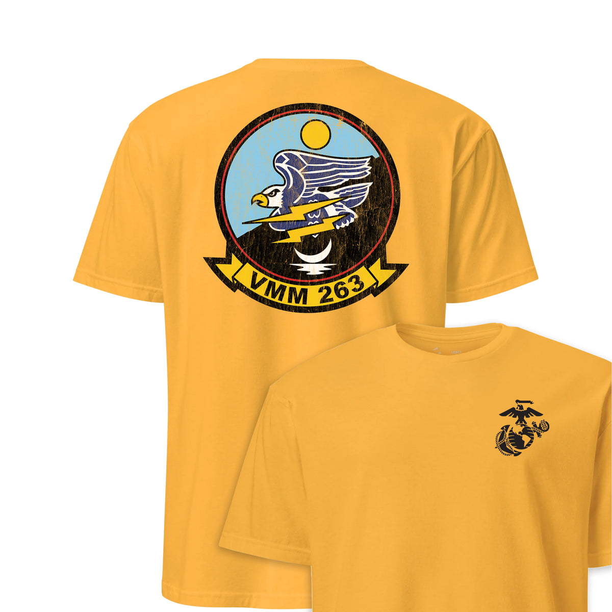 VMM-263 Thunder Chickens Squadron — Gold