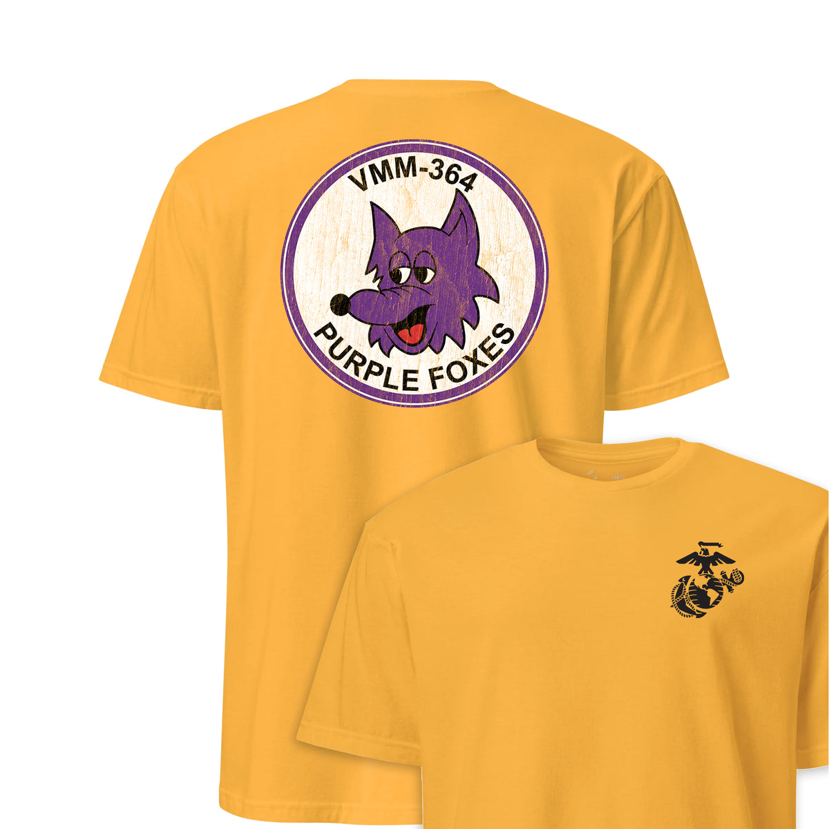 VMM-364 Purple Foxes Squadron — Gold
