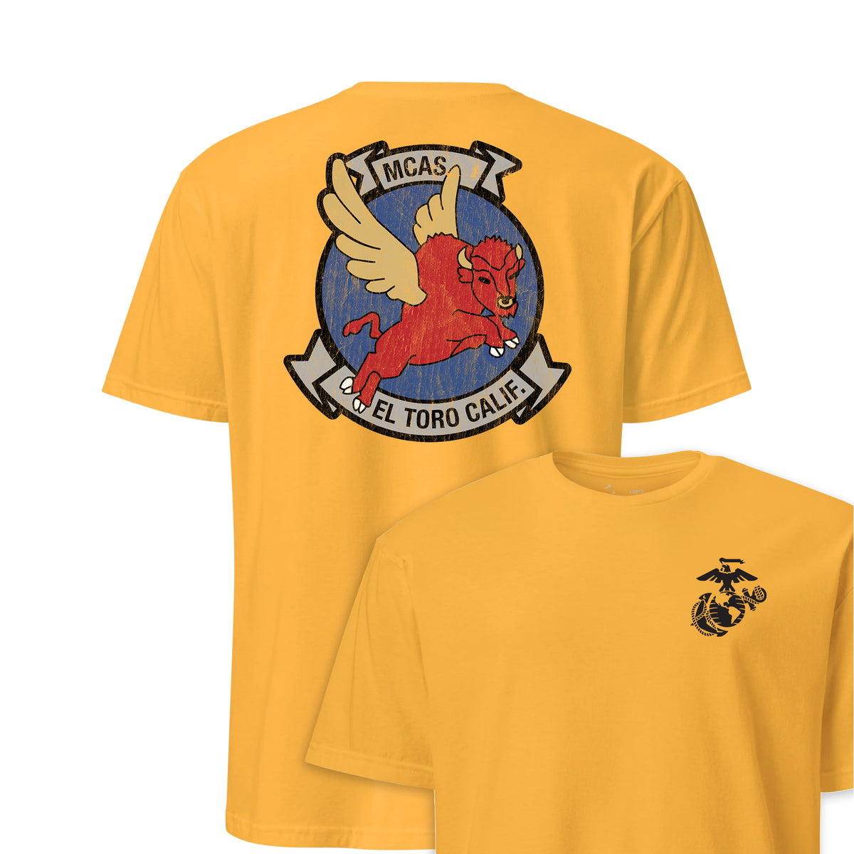 Marine Corps Air Station El Toro — Gold