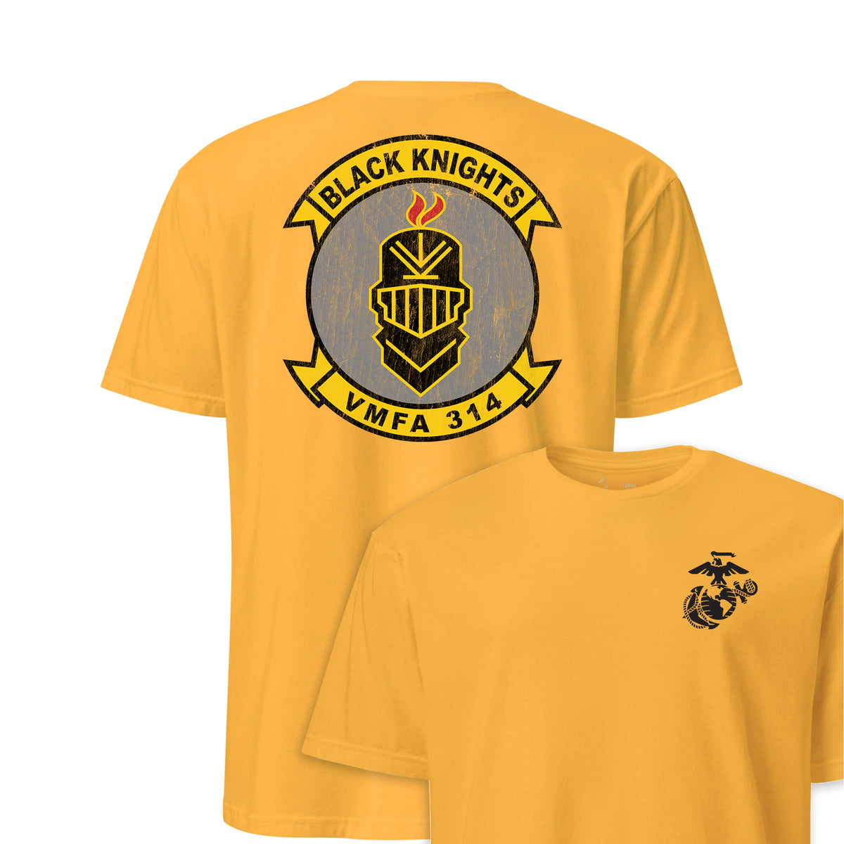 VMFA-314 Black Knights Squadron — Gold