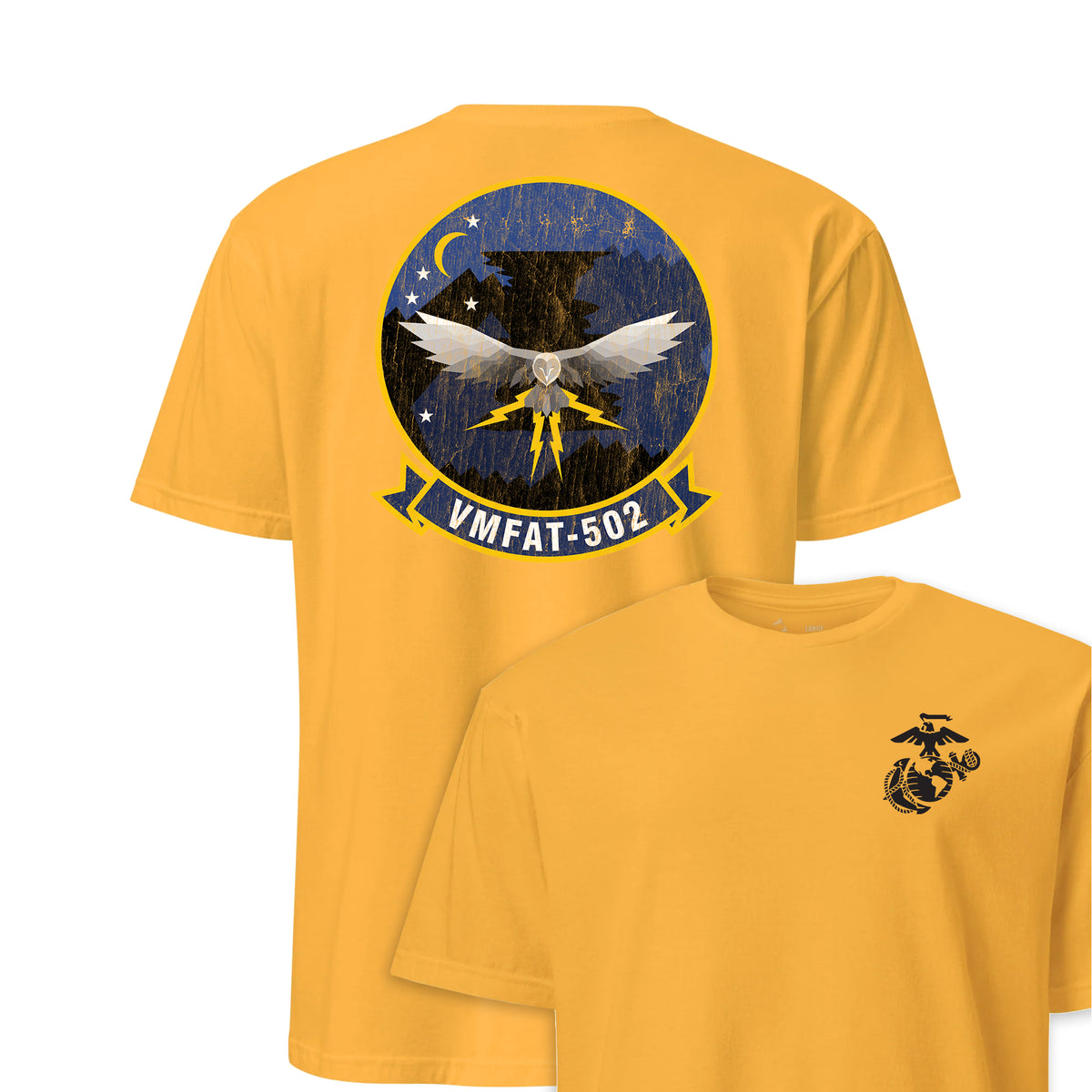 VMFAT-502 Flying Nightmares Squadron — Gold