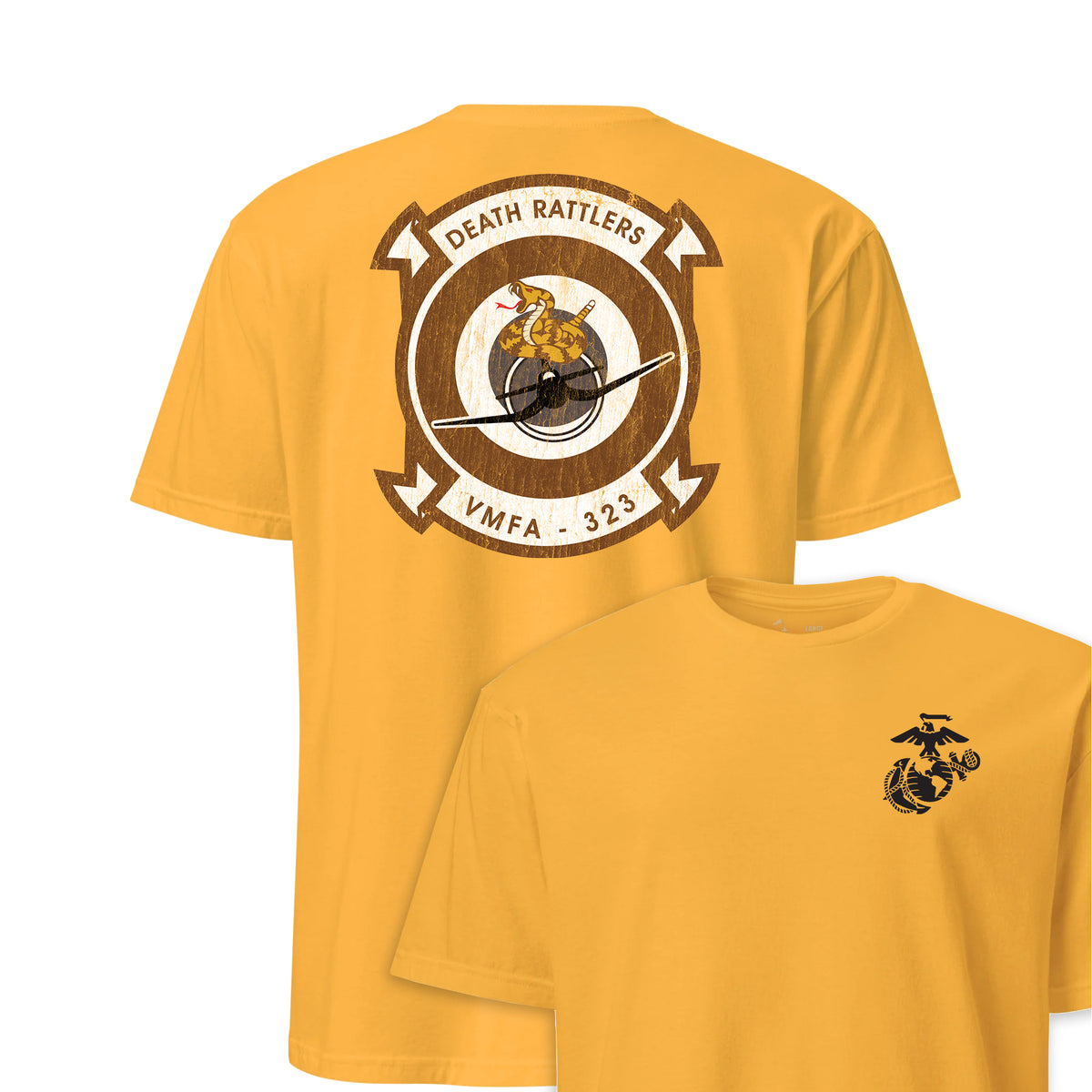 VMFA-323 Death Rattlers Squadron — Gold