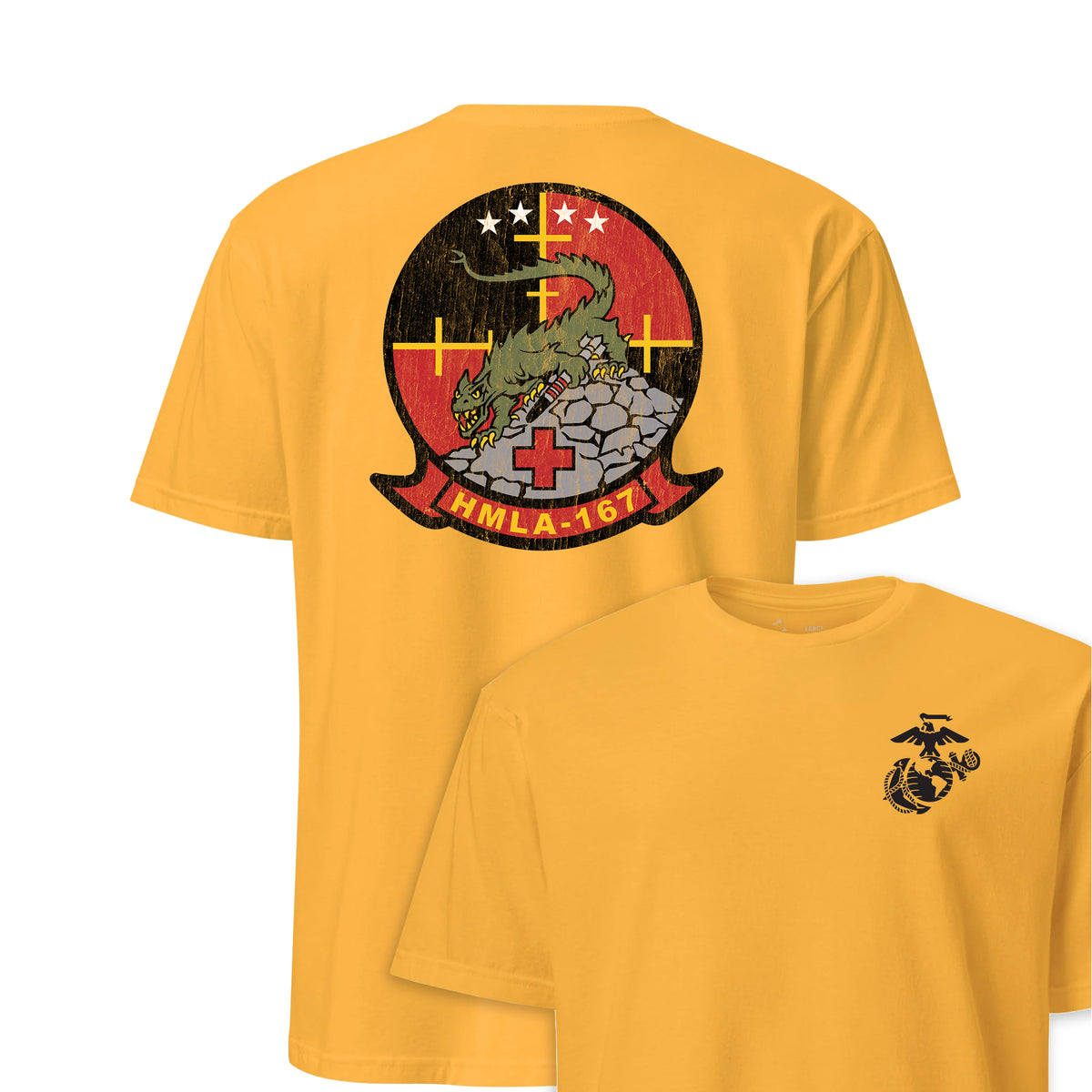 HMLA-167 Warriors Squadron — Gold