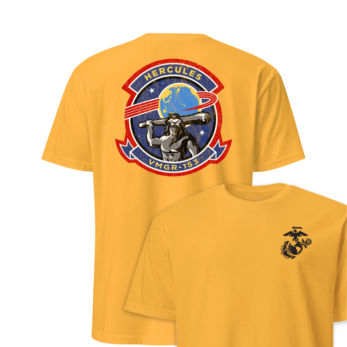 VMGR-153 Hercules Squadron — Gold