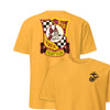 VFMA-312 Checkerboard Squadron Front & Back T-Shirt - Gold
