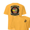 VMFT-401 Snipers Squadron Front & Back T-Shirt - Gold