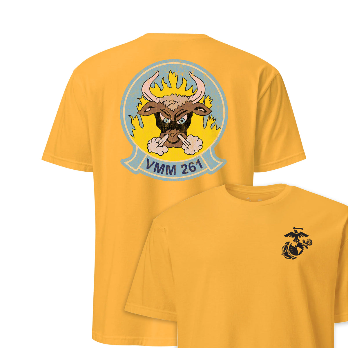 VMM-261 Raging Bulls Squadron — Gold