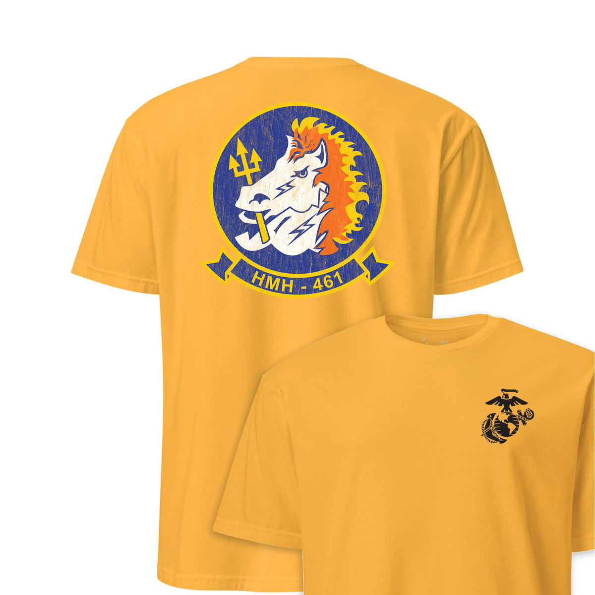 HMH-461 Iron Horse Squadron — Gold
