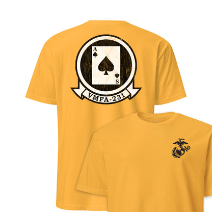 VMFA-231 Ace of Spades Squadron — Gold