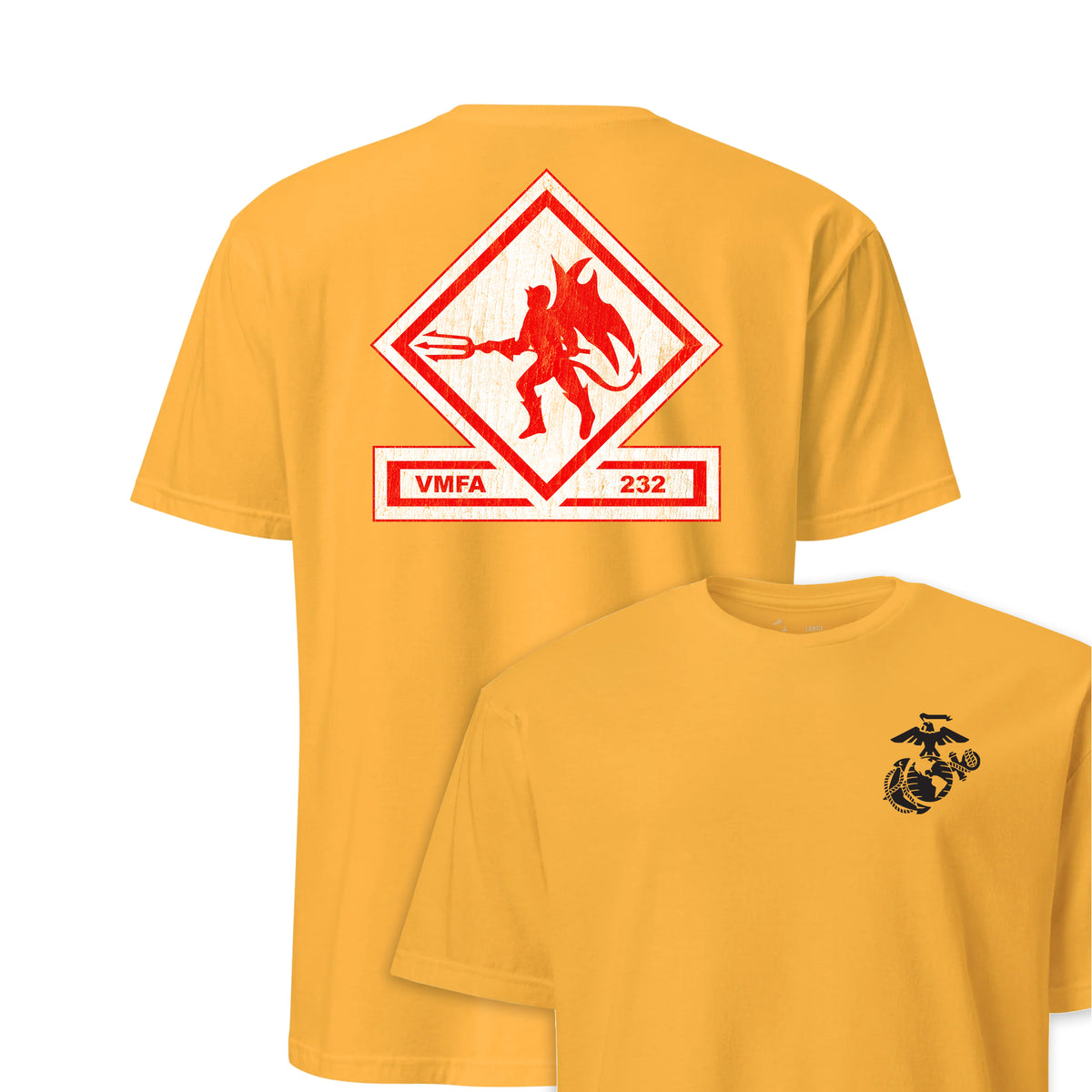 VMFA-232 Red Devils Squadron — Gold