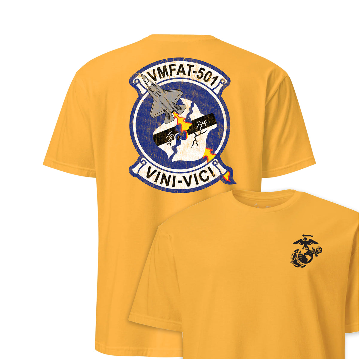 VMFAT-501 Warlords Squadron — Gold