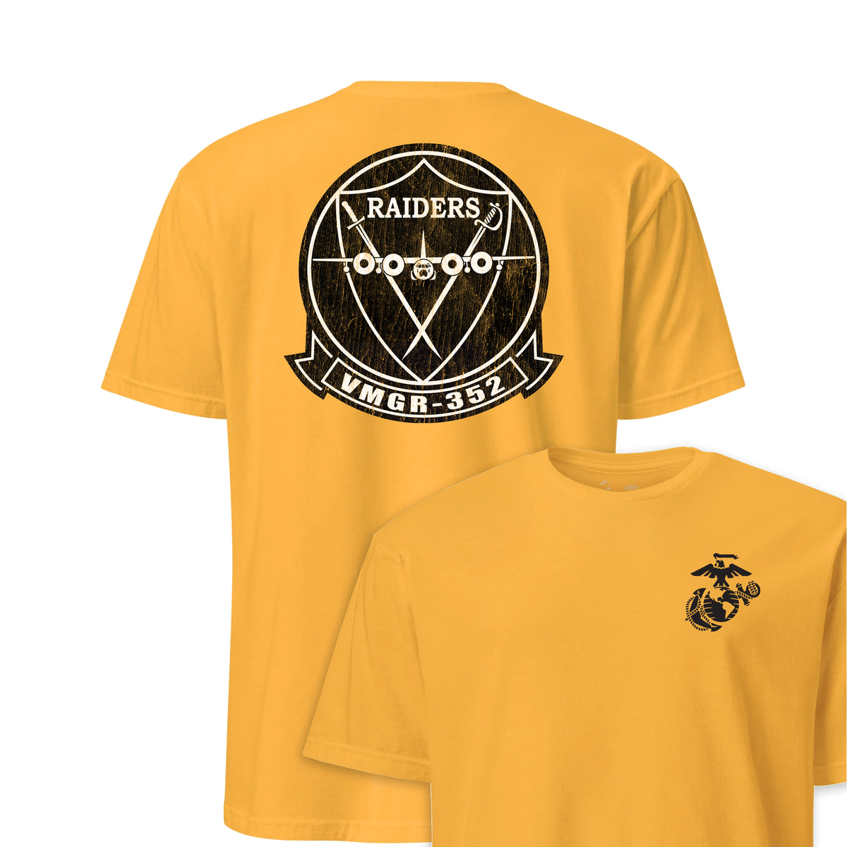 VMGR-352 Raiders Squadron — Gold