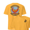 HMHT-302 Phoenix Squadron Front & Back T-Shirt - Gold