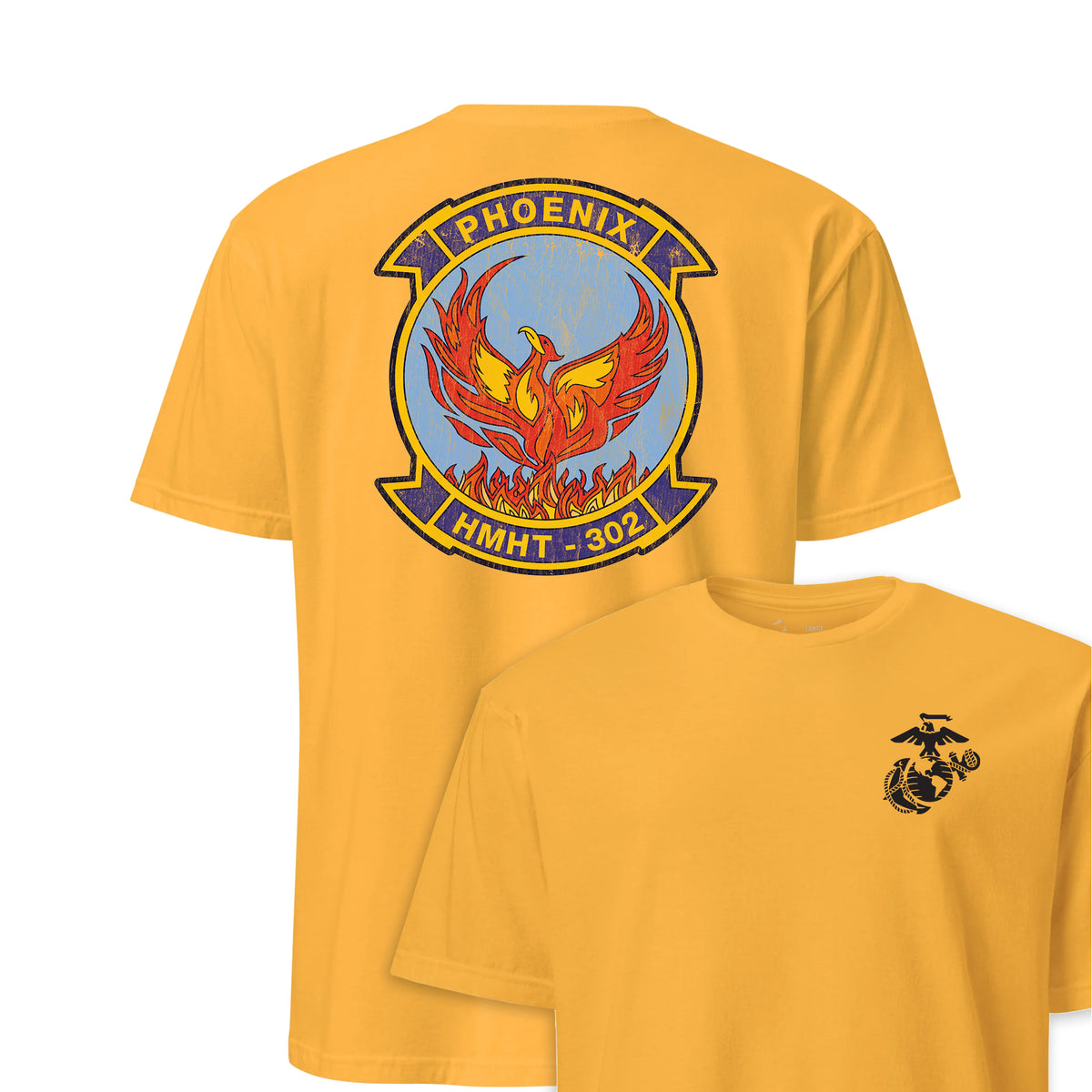HMHT-302 Phoenix Squadron — Gold