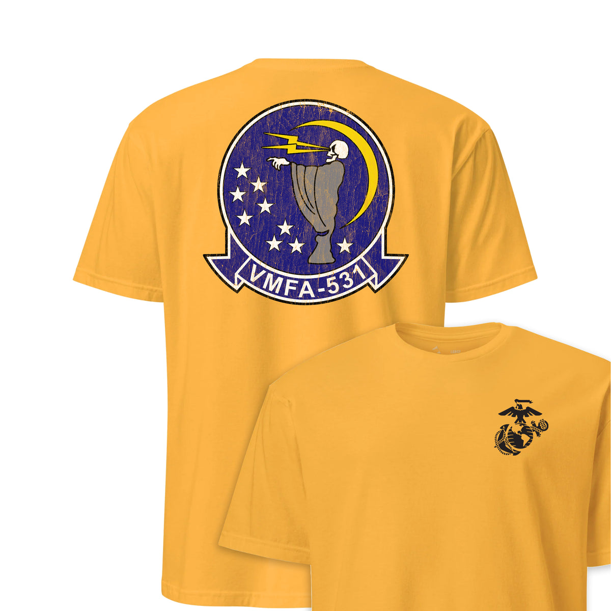 VMFA-531 Grey Ghosts Squadron — Gold