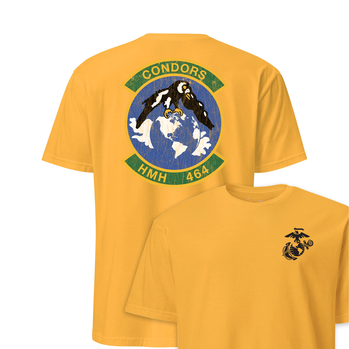 HMH-464 Condors Squadron — Gold