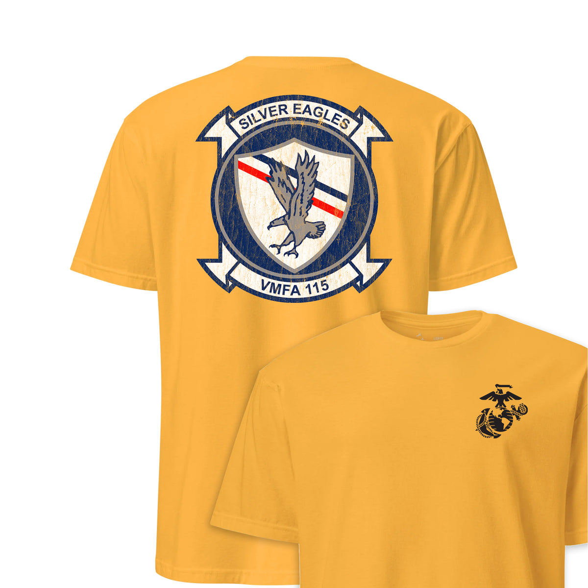 VMFA-115 Silver Eagles — Gold