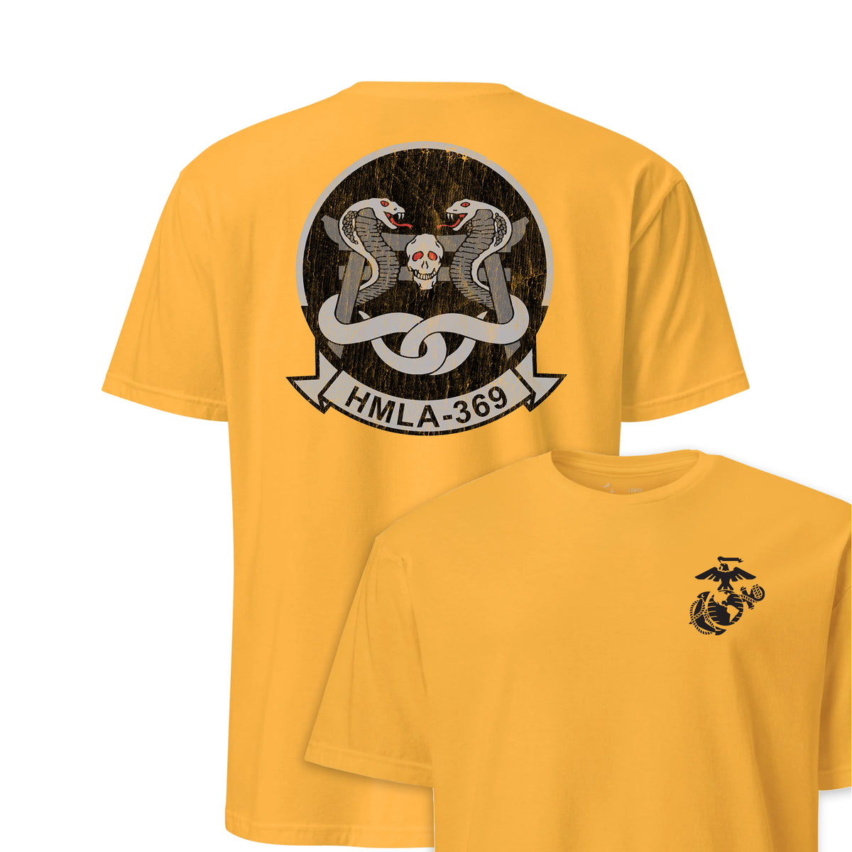 HMLA-369 Gunfighters Squadron — Gold