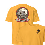 VMFA-122 Werewolves Squadron — Gold