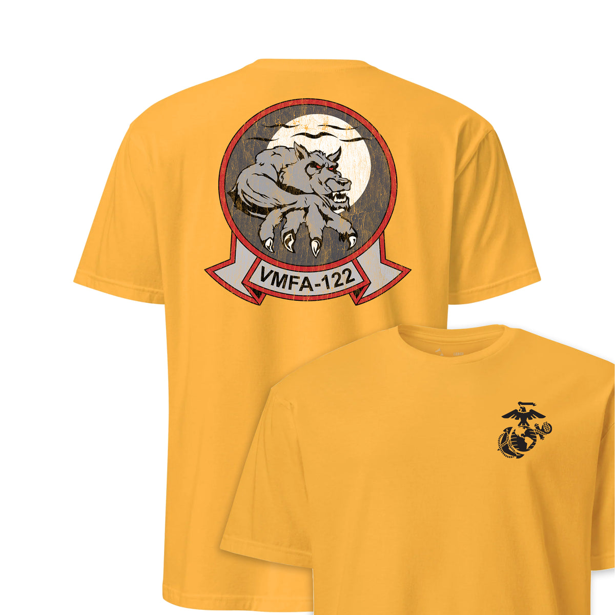 VMFA-122 Werewolves Squadron — Gold