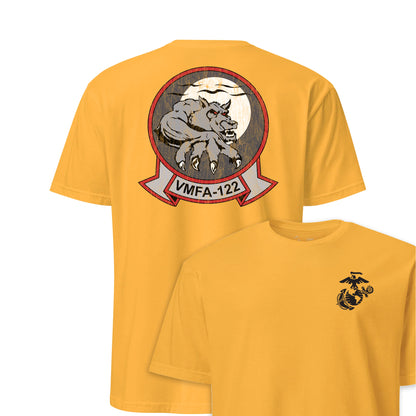 VMFA-122 Werewolves Squadron — Gold