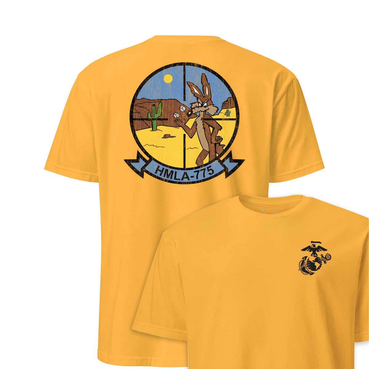 HMLA-775 Coyote Squadron — Gold