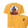 VMM-365 Blue Knights Squadron Front & Back T-Shirt - Gold