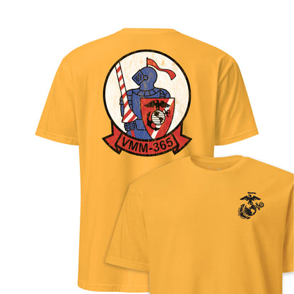 VMM-365 Blue Knights Squadron — Gold
