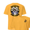 VMU-3 Phantoms Squadron Front & Back T-Shirt - Gold