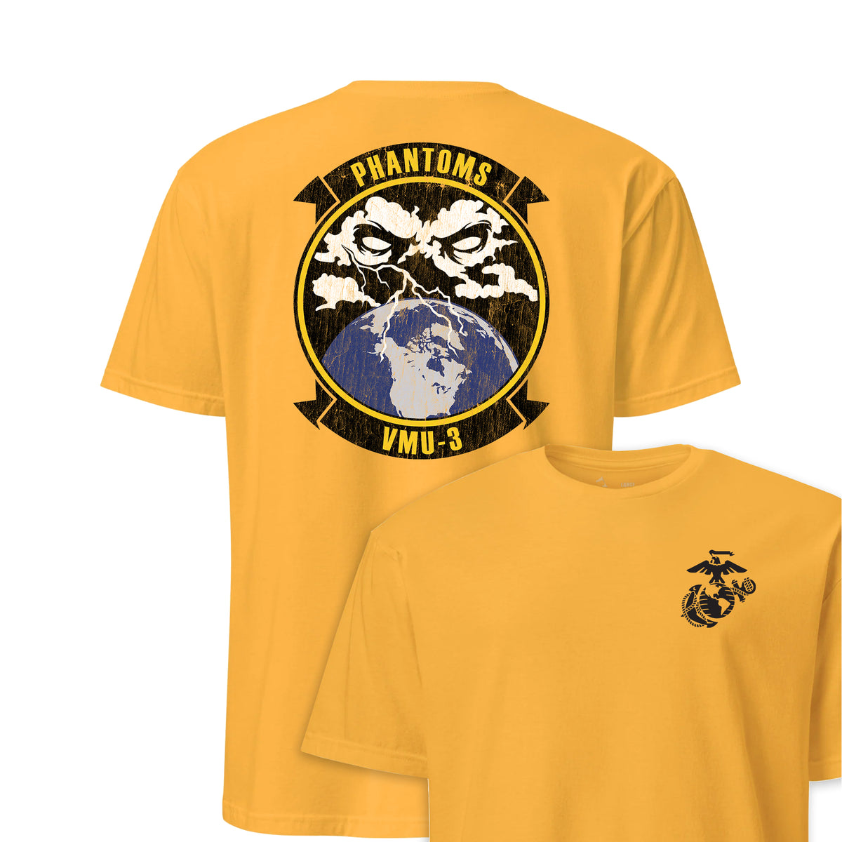 VMU-3 Phantoms Squadron — Gold