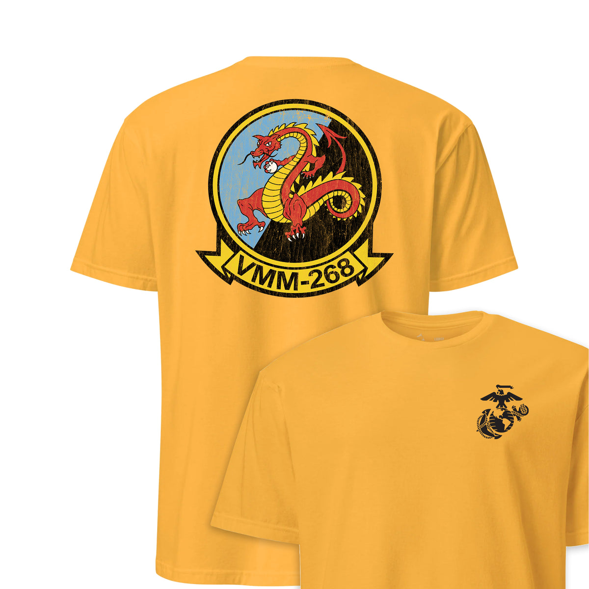 VMM-268 Red Dragons Squadron — Gold