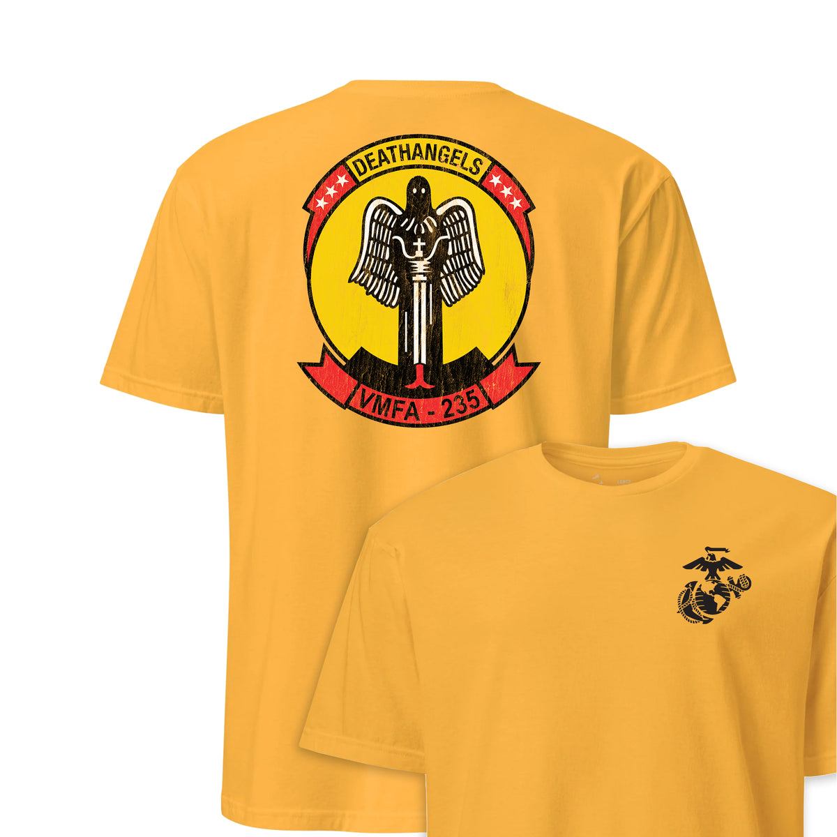VMFA-235 Death Angels Squadron — Gold