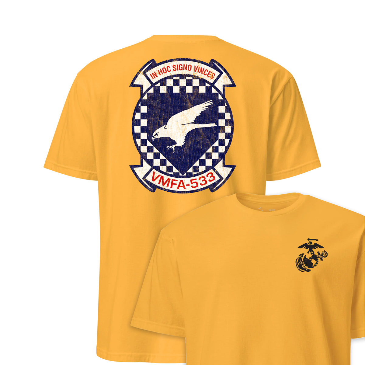 VMFA-533 Hawks Squadron — Gold