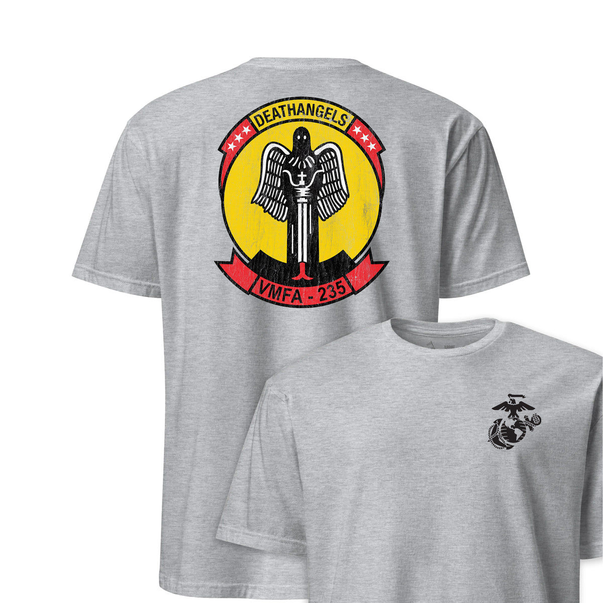 VMFA-235 Death Angels Squadron — Heather Grey