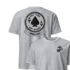HMLA-267 Stingers Squadron Front & Back T-Shirt - Heather Grey