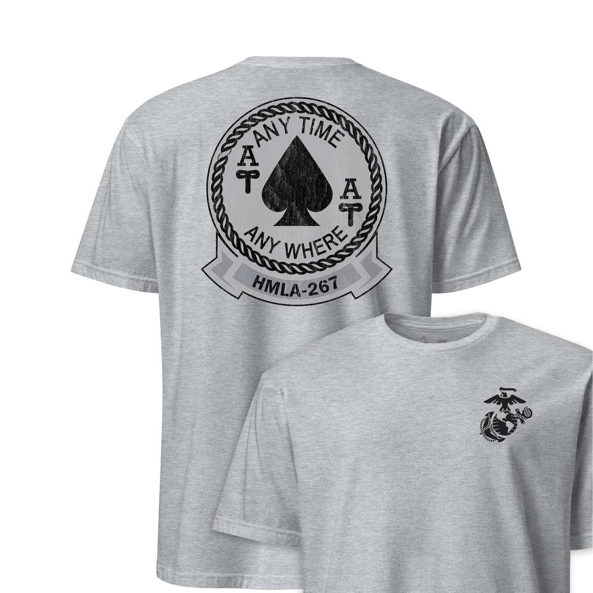 HMLA-267 Stingers Squadron — Heather Grey