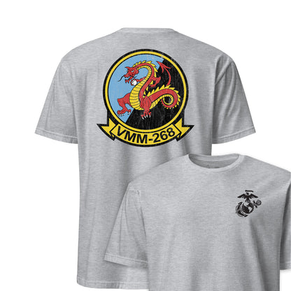 VMM-268 Red Dragons Squadron — Heather Grey