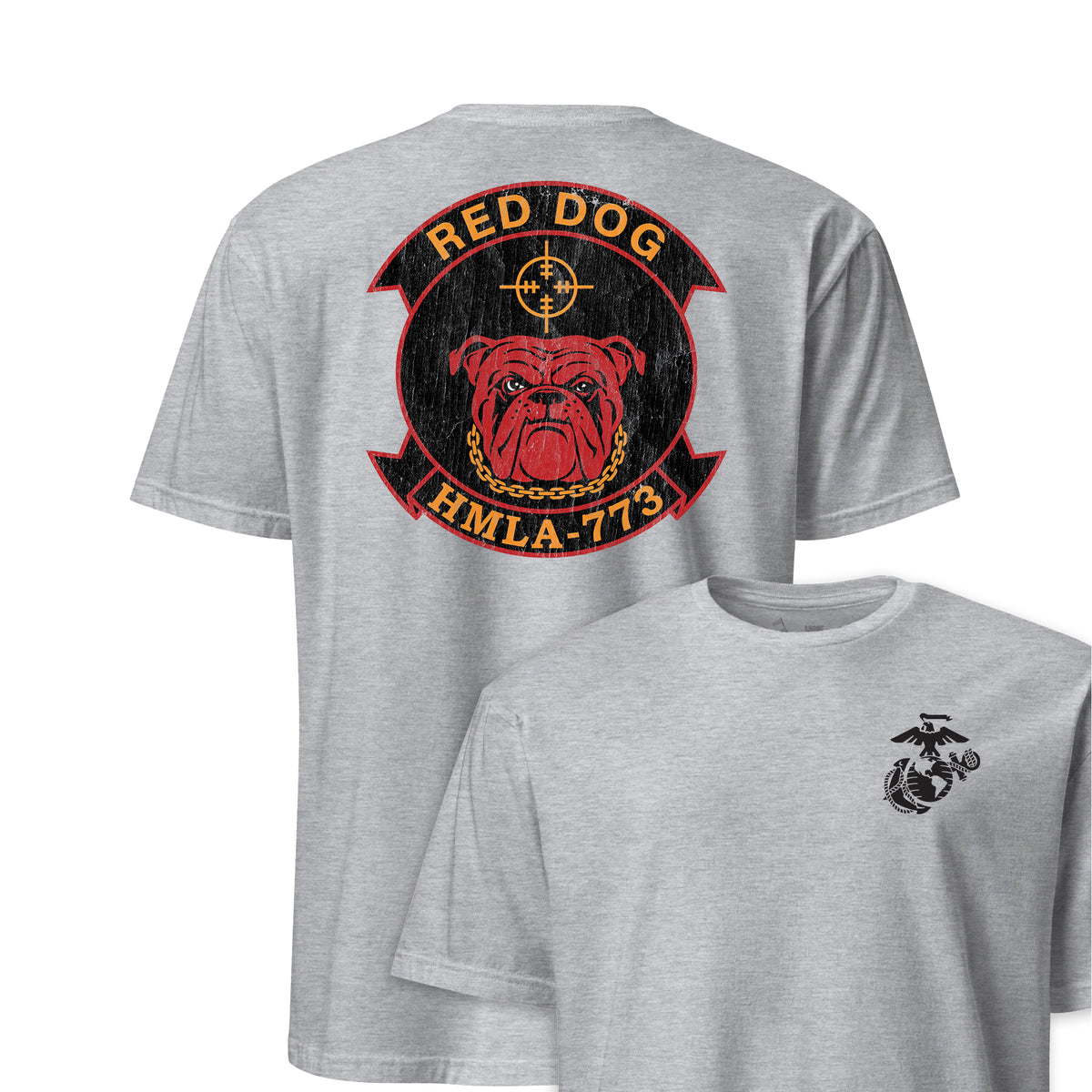HMLA-773 Red Dog Squadron — Heather Grey
